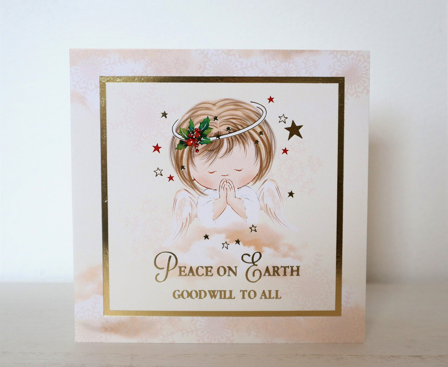 Angel Girl Christmas Card Pack
