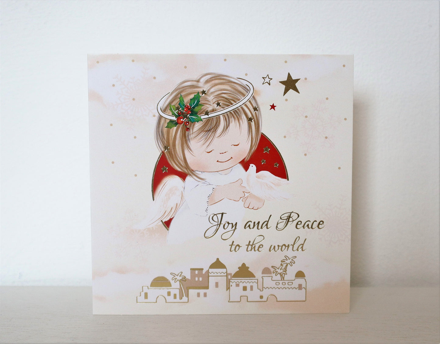 Angel Girl Christmas Card Pack