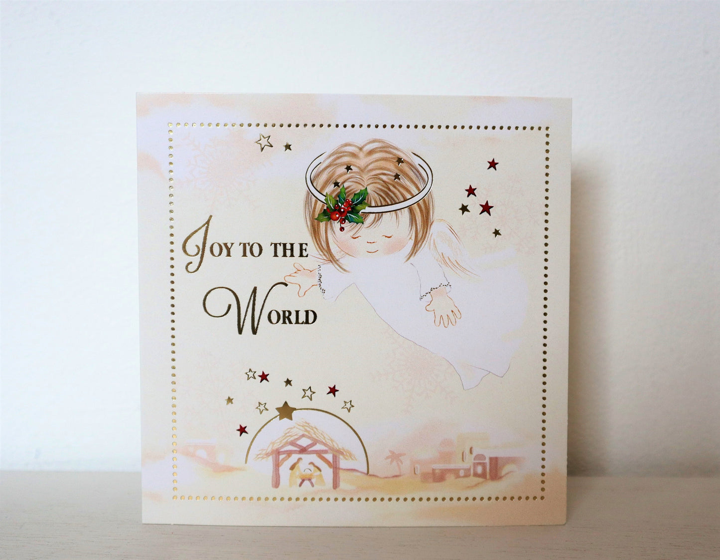 Angel Girl Christmas Card Pack