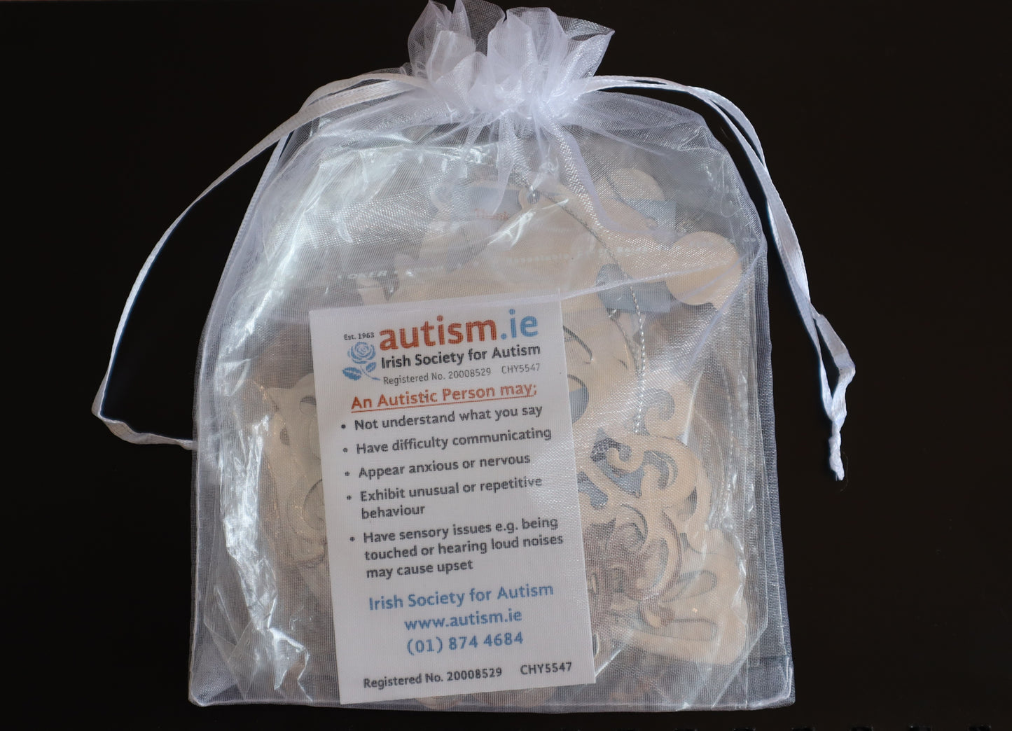 Pack of 4 Christmas Decorations