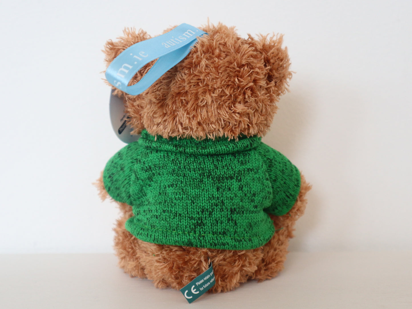 Teddy with Green Jumper
