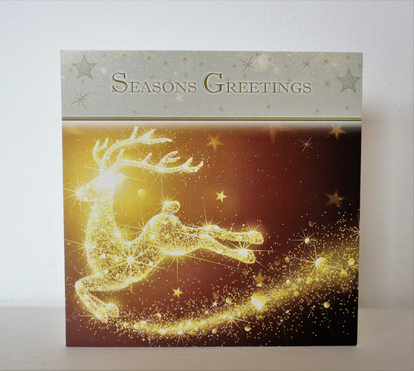 Black and Gold Christmas Card Pack