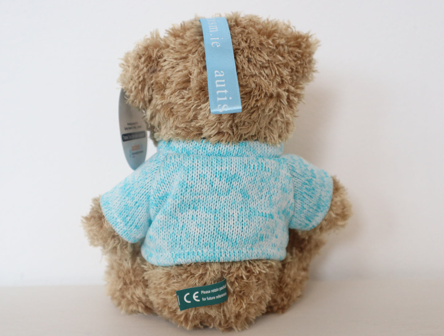 Teddy with Blue Jumper