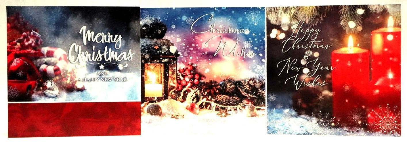 Lantern Christmas Card Pack