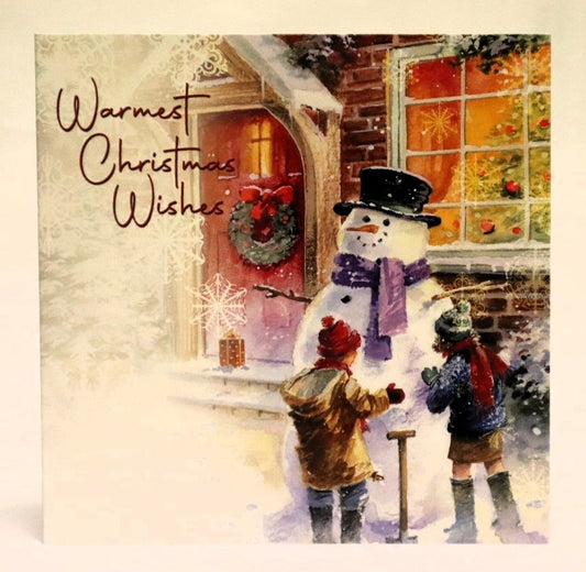 Snowman Christmas Card Pack